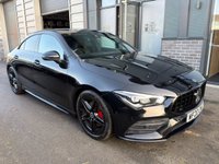 USED 2020 20 MERCEDES-BENZ CLA 1.3 CLA200 AMG Line Coupe 4dr Petrol 7G-DCT Euro 6 (s/s) (163 ps) 