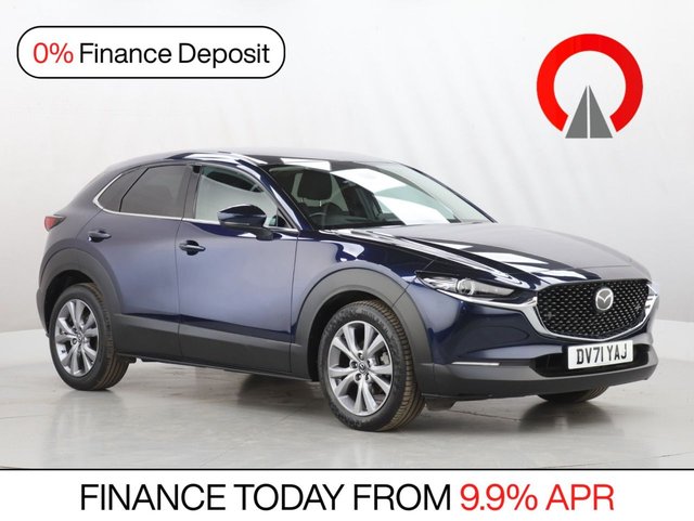 View our Mazda CX-30 2.0 e-SKYACTIV G MHEV Sport Lux SUV 5dr Petrol Manual Euro 6 (s/s) (122 ps)