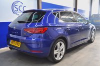 USED 2017 17 SEAT LEON 1.4 EcoTSI FR Technology Hatchback 5dr Petrol Manual Euro 6 (s/s) (150 ps) Parking Sensors - Satellite Navigation - Car Play