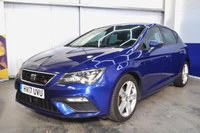 USED 2017 17 SEAT LEON 1.4 EcoTSI FR Technology Hatchback 5dr Petrol Manual Euro 6 (s/s) (150 ps) Parking Sensors - Satellite Navigation - Car Play