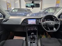 USED 2017 17 SEAT LEON 1.4 EcoTSI FR Technology Hatchback 5dr Petrol Manual Euro 6 (s/s) (150 ps) Parking Sensors - Satellite Navigation - Car Play
