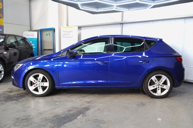 2017 Seat Leon 1.4L Fr Technology 5dr - Photo 8