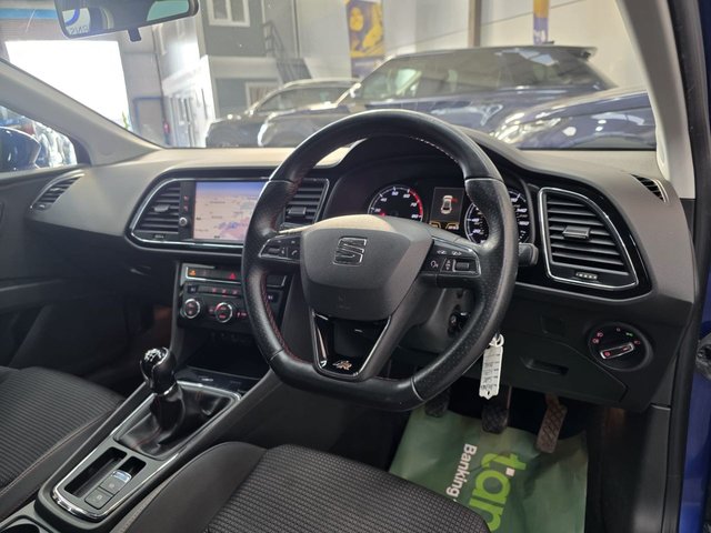 2017 Seat Leon 1.4L Fr Technology 5dr - Photo 12