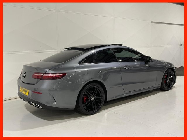 View our MERCEDES-BENZ E CLASS