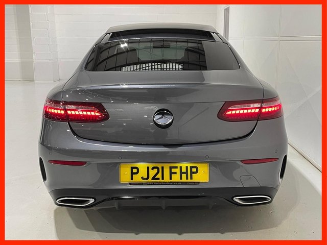 View our MERCEDES-BENZ E CLASS