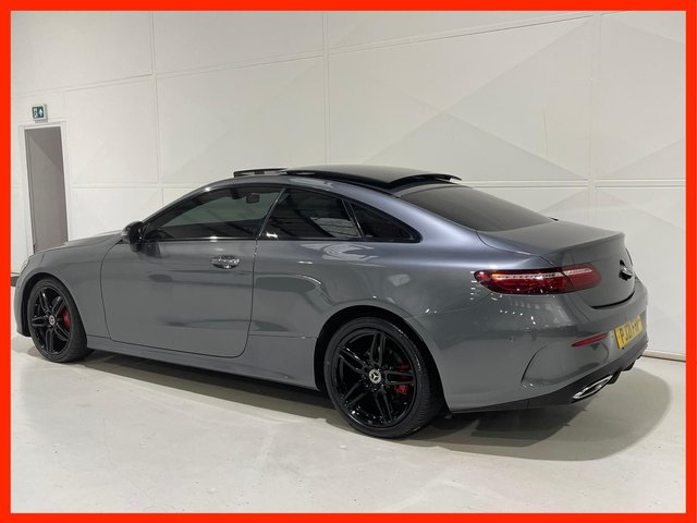View our MERCEDES-BENZ E CLASS