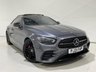 USED 2021 21 MERCEDES-BENZ E CLASS 2.0 E220d AMG Line Night Edition (Premium Plus) Coupe 2dr Diesel G-Tronic+ Euro 6 (s/s) (194 ps) PANORAMIC ROOF-NAV-LEATHER