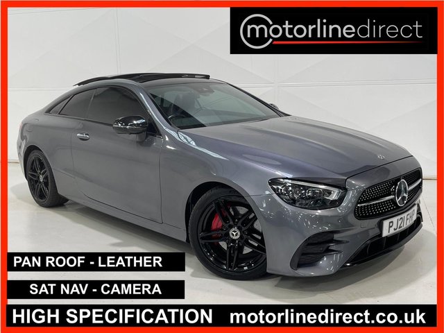 View our MERCEDES-BENZ E CLASS