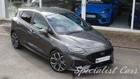 USED 2023 73 FORD FIESTA 1.0T EcoBoost MHEV ST-Line X Hatchback 5dr Petrol Hybrid DCT Euro 6 (s/s) (125 ps) 