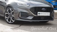 USED 2023 73 FORD FIESTA 1.0T EcoBoost MHEV ST-Line X Hatchback 5dr Petrol Hybrid DCT Euro 6 (s/s) (125 ps) 