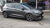 USED 2023 73 FORD FIESTA 1.0T EcoBoost MHEV ST-Line X Hatchback 5dr Petrol Hybrid DCT Euro 6 (s/s) (125 ps) 