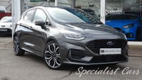 USED 2023 73 FORD FIESTA 1.0T EcoBoost MHEV ST-Line X Hatchback 5dr Petrol Hybrid DCT Euro 6 (s/s) (125 ps) 