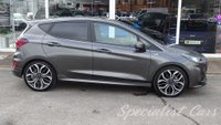USED 2023 73 FORD FIESTA 1.0T EcoBoost MHEV ST-Line X Hatchback 5dr Petrol Hybrid DCT Euro 6 (s/s) (125 ps) 