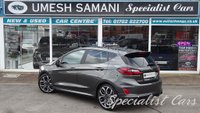 USED 2023 73 FORD FIESTA 1.0T EcoBoost MHEV ST-Line X Hatchback 5dr Petrol Hybrid DCT Euro 6 (s/s) (125 ps) 
