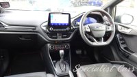 USED 2023 73 FORD FIESTA 1.0T EcoBoost MHEV ST-Line X Hatchback 5dr Petrol Hybrid DCT Euro 6 (s/s) (125 ps) 