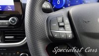 USED 2023 73 FORD FIESTA 1.0T EcoBoost MHEV ST-Line X Hatchback 5dr Petrol Hybrid DCT Euro 6 (s/s) (125 ps) 