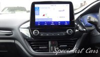 USED 2023 73 FORD FIESTA 1.0T EcoBoost MHEV ST-Line X Hatchback 5dr Petrol Hybrid DCT Euro 6 (s/s) (125 ps) 