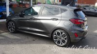 USED 2023 73 FORD FIESTA 1.0T EcoBoost MHEV ST-Line X Hatchback 5dr Petrol Hybrid DCT Euro 6 (s/s) (125 ps) 
