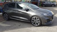 USED 2023 73 FORD FIESTA 1.0T EcoBoost MHEV ST-Line X Hatchback 5dr Petrol Hybrid DCT Euro 6 (s/s) (125 ps) 