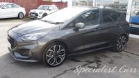 USED 2023 73 FORD FIESTA 1.0T EcoBoost MHEV ST-Line X Hatchback 5dr Petrol Hybrid DCT Euro 6 (s/s) (125 ps) 