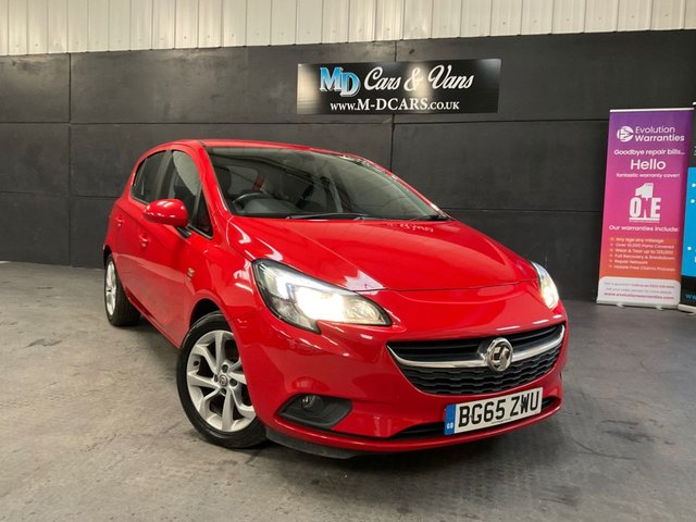 2015 VAUXHALL CORSA 1.2i Energy Hatchback 5dr Petrol Manual Euro 6 (a/c) (70 ps) - Photo 3