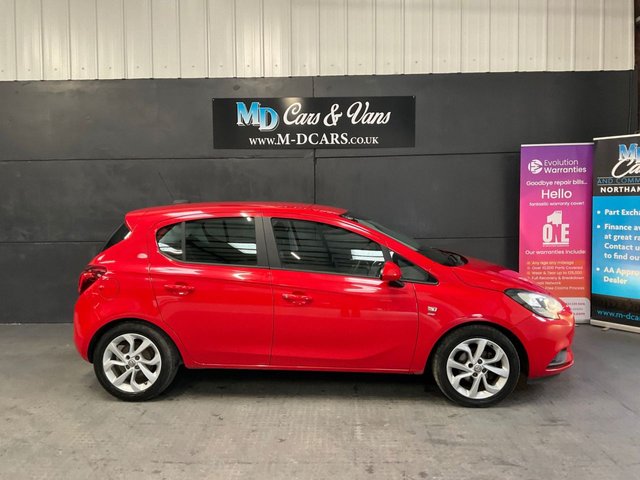 2015 VAUXHALL CORSA 1.2i Energy Hatchback 5dr Petrol Manual Euro 6 (a/c) (70 ps) - Photo 4