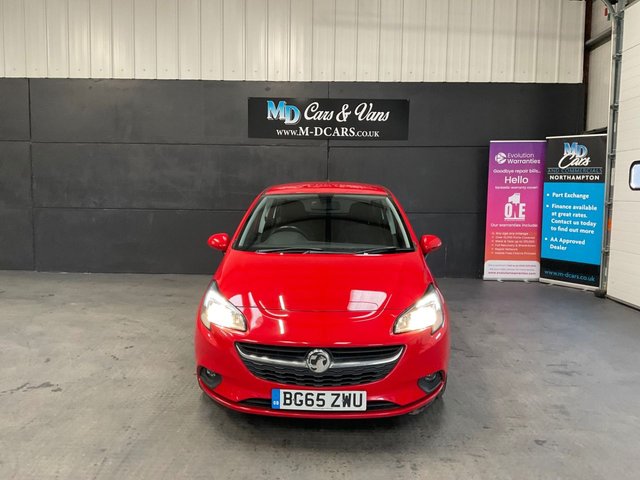 2015 VAUXHALL CORSA 1.2i Energy Hatchback 5dr Petrol Manual Euro 6 (a/c) (70 ps) - Photo 11