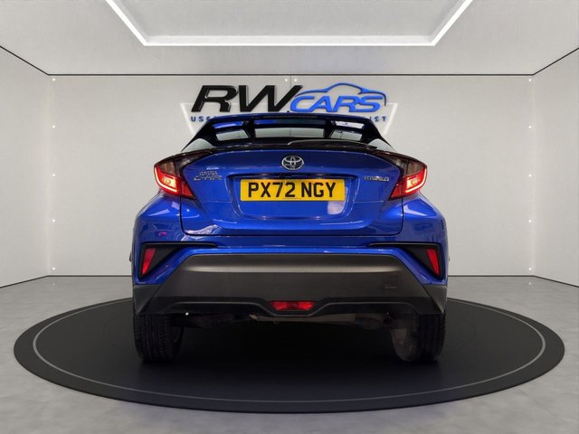 2022 Toyota C-HR 1.8L Icon 5dr - Photo 4