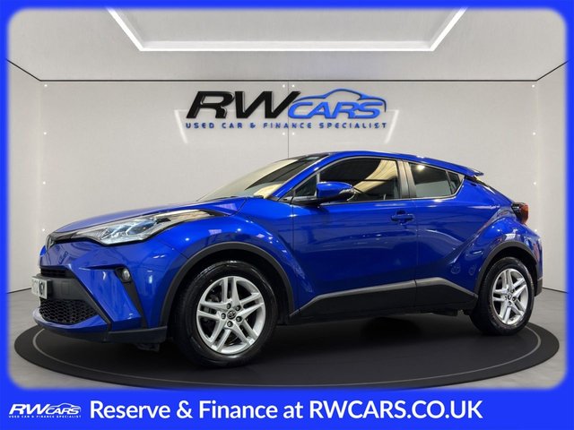 2022 Toyota C-HR 1.8L Icon 5dr