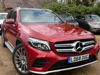 USED 2018 68 MERCEDES-BENZ GLC 2.0 GLC250 AMG Line (Premium Plus) G-Tronic+ 4MATIC Euro 6 (s/s) 5dr Low Miles, Pan Roof, Euro 6