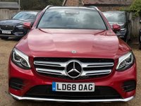 USED 2018 68 MERCEDES-BENZ GLC 2.0 GLC250 AMG Line (Premium Plus) G-Tronic+ 4MATIC Euro 6 (s/s) 5dr Low Miles, Pan Roof, Euro 6
