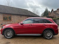 USED 2018 68 MERCEDES-BENZ GLC 2.0 GLC250 AMG Line (Premium Plus) G-Tronic+ 4MATIC Euro 6 (s/s) 5dr Low Miles, Pan Roof, Euro 6