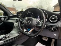 USED 2018 68 MERCEDES-BENZ GLC 2.0 GLC250 AMG Line (Premium Plus) G-Tronic+ 4MATIC Euro 6 (s/s) 5dr Low Miles, Pan Roof, Euro 6