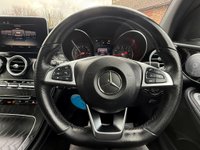 USED 2018 68 MERCEDES-BENZ GLC 2.0 GLC250 AMG Line (Premium Plus) G-Tronic+ 4MATIC Euro 6 (s/s) 5dr Low Miles, Pan Roof, Euro 6