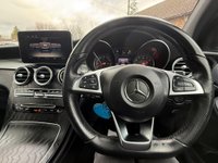 USED 2018 68 MERCEDES-BENZ GLC 2.0 GLC250 AMG Line (Premium Plus) G-Tronic+ 4MATIC Euro 6 (s/s) 5dr Low Miles, Pan Roof, Euro 6
