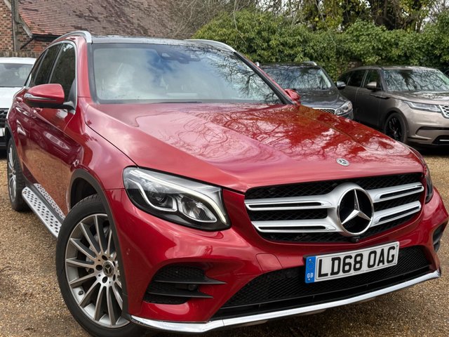 View our Mercedes-Benz GLC 2.0 GLC250 AMG Line (Premium Plus) G-Tronic+ 4MATIC Euro 6 (s/s) 5dr
