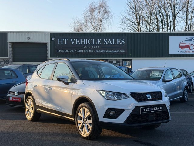 2018 SEAT ARONA 1.0 TSI GPF SE SUV 5dr Petrol Manual Euro 6 (s/s) (95 ps) - Photo 11