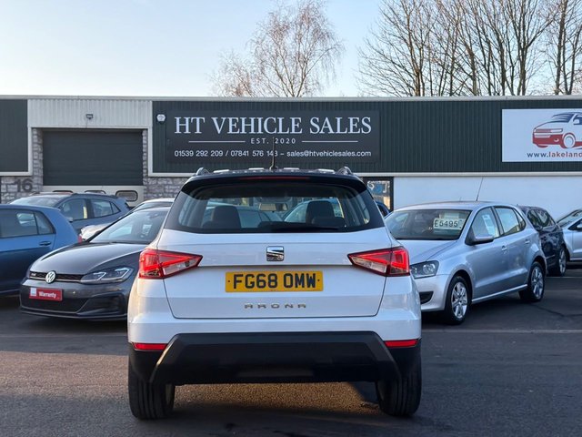 2018 SEAT ARONA 1.0 TSI GPF SE SUV 5dr Petrol Manual Euro 6 (s/s) (95 ps) - Photo 5