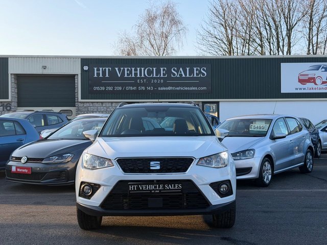 2018 SEAT ARONA 1.0 TSI GPF SE SUV 5dr Petrol Manual Euro 6 (s/s) (95 ps) - Photo 10