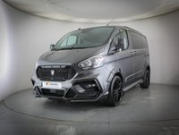 USED 2022 72 FORD TRANSIT CUSTOM 2.0 320 EcoBlue Limited Crew Van Double Cab 5dr Diesel Auto L1 H1 Euro 6 (170 ps) ?PREDATOR STYLING KIT?20" ALLOYS?