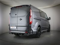USED 2022 72 FORD TRANSIT CUSTOM 2.0 320 EcoBlue Limited Crew Van Double Cab 5dr Diesel Auto L1 H1 Euro 6 (170 ps) ?PREDATOR STYLING KIT?20" ALLOYS?