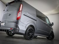 USED 2022 72 FORD TRANSIT CUSTOM 2.0 320 EcoBlue Limited Crew Van Double Cab 5dr Diesel Auto L1 H1 Euro 6 (170 ps) ?PREDATOR STYLING KIT?20" ALLOYS?