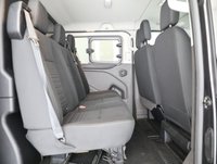 USED 2022 72 FORD TRANSIT CUSTOM 2.0 320 EcoBlue Limited Crew Van Double Cab 5dr Diesel Auto L1 H1 Euro 6 (170 ps) ?PREDATOR STYLING KIT?20" ALLOYS?