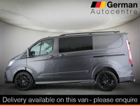 USED 2022 72 FORD TRANSIT CUSTOM 2.0 320 EcoBlue Limited Crew Van Double Cab 5dr Diesel Auto L1 H1 Euro 6 (170 ps) ?PREDATOR STYLING KIT?20" ALLOYS?