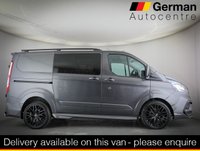 USED 2022 72 FORD TRANSIT CUSTOM 2.0 320 EcoBlue Limited Crew Van Double Cab 5dr Diesel Auto L1 H1 Euro 6 (170 ps) ?PREDATOR STYLING KIT?20" ALLOYS?