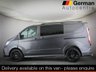 USED 2022 72 FORD TRANSIT CUSTOM 2.0 320 EcoBlue Limited Crew Van Double Cab 5dr Diesel Auto L1 H1 Euro 6 (170 ps) ?PREDATOR STYLING KIT?20" ALLOYS?