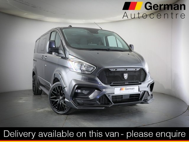 View our Ford Transit Custom 2.0 320 EcoBlue Limited Crew Van Double Cab 5dr Diesel Auto L1 H1 Euro 6 (170 ps)