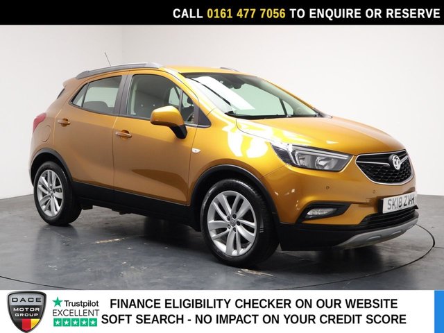 View our Vauxhall Mokka X 1.4i Turbo Design Nav SUV 5dr Petrol Auto Euro 6 (140 ps)