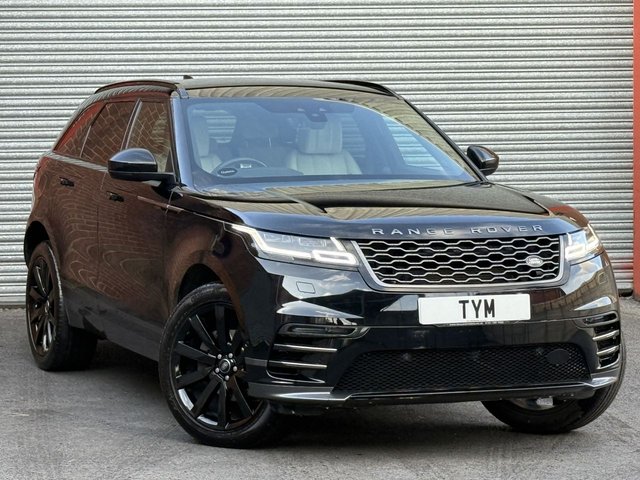 2018 Land Rover RANGE ROVER VELAR