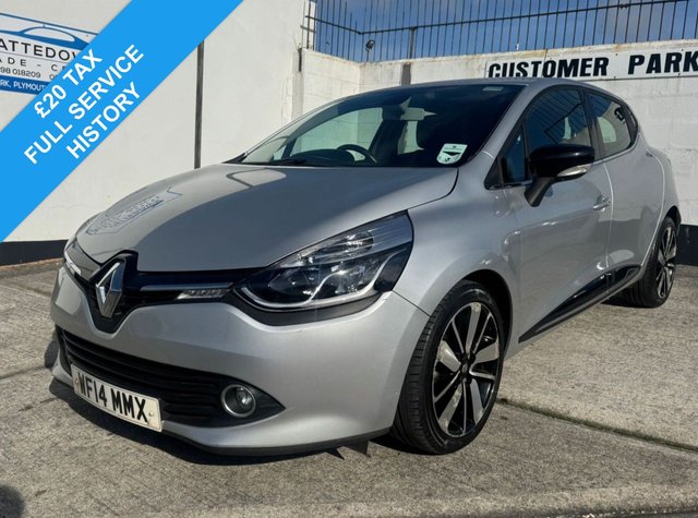 2014 Renault Clio 1.5L Dynamique S Medianav 5dr